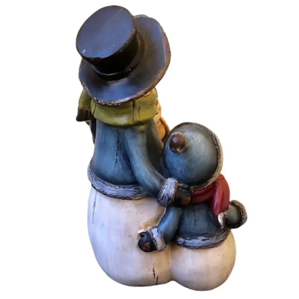 Snowman Figurine Christmas Decor 7